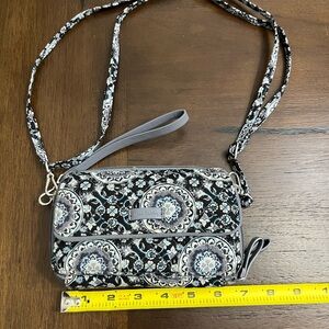 Vera Bradley wallet crossbody